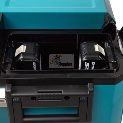 Makita CW004GZ Bauletto termico XGT 40V Max 29 L caldo e freddo