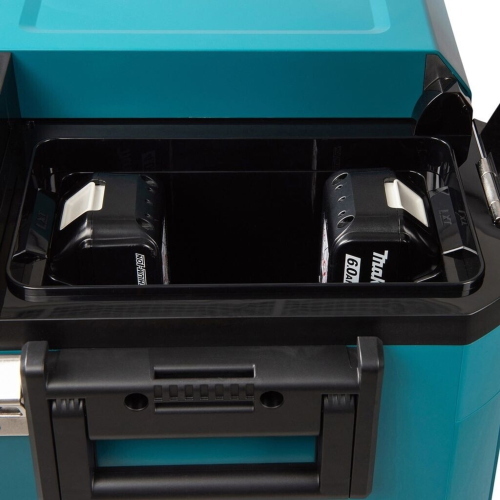 Makita CW004GZ Bauletto termico XGT 40V Max 29 L caldo e freddo