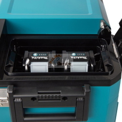 Makita CW004GZ Bauletto termico XGT 40V Max 29 L caldo e freddo