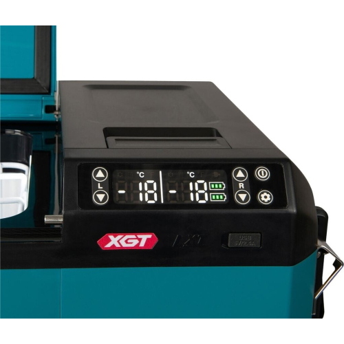 Makita CW004GZ Bauletto termico XGT 40V Max 29 L caldo e freddo