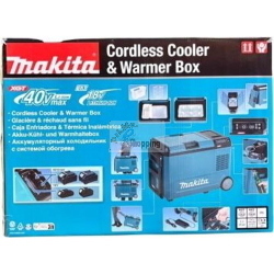 Makita CW004GZ Bauletto termico XGT 40V Max 29 L caldo e freddo