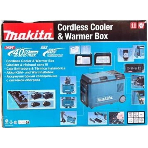 Makita CW004GZ Bauletto termico XGT 40V Max 29 L caldo e freddo