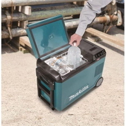 Makita CW004GZ Bauletto termico XGT 40V Max 29 L caldo e freddo