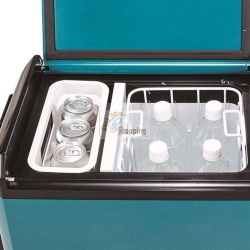 Makita CW004GZ Bauletto termico XGT 40V Max 29 L caldo e freddo