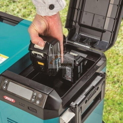 Makita CW004GZ Bauletto termico XGT 40V Max 29 L caldo e freddo