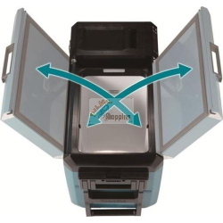 Makita CW004GZ Bauletto termico XGT 40V Max 29 L caldo e freddo