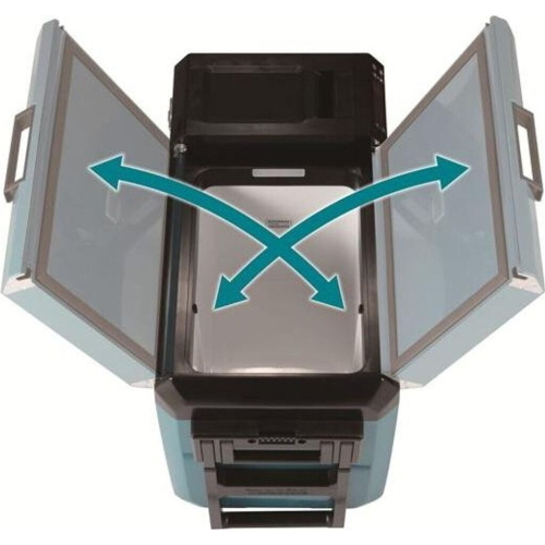 Makita CW004GZ Bauletto termico XGT 40V Max 29 L caldo e freddo