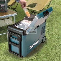 Makita CW004GZ Bauletto termico XGT 40V Max 29 L caldo e freddo
