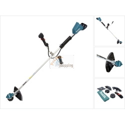 Makita DUR368AZ Decespugliatore LXT 2x18V 350 mm solo corpo macchina