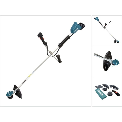 Makita DUR368AZ Decespugliatore LXT 2x18V 350 mm solo corpo macchina