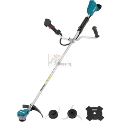 Makita DUR368AZ Decespugliatore LXT 2x18V 350 mm solo corpo macchina