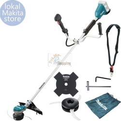 Makita DUR368AZ Decespugliatore LXT 2x18V 350 mm solo corpo macchina