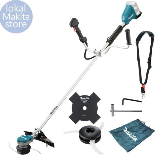 Makita DUR368AZ Decespugliatore LXT 2x18V 350 mm solo corpo macchina