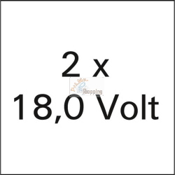 Makita DUR368AZ Decespugliatore LXT 2x18V 350 mm solo corpo macchina