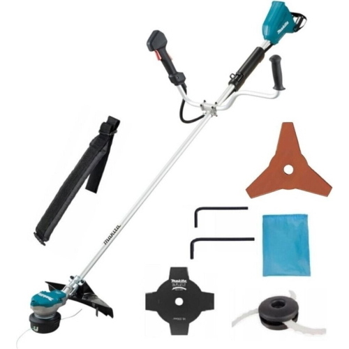 Makita DUR368AZ Decespugliatore LXT 2x18V 350 mm solo corpo macchina