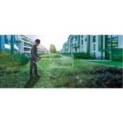 Makita DUR368AZ Decespugliatore LXT 2x18V 350 mm solo corpo macchina