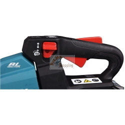 Makita UH006GZ Tagliasiepi XGT 40V Max lama 60 cm solo corpo macchina
