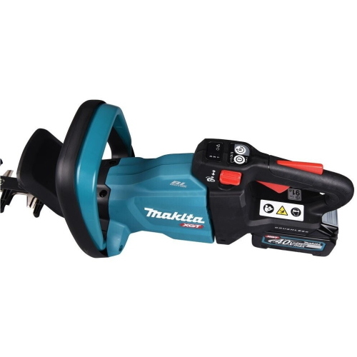 Makita UH006GZ Tagliasiepi XGT 40V Max lama 60 cm solo corpo macchina
