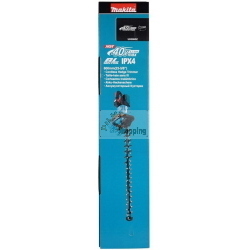 Makita UH006GZ Tagliasiepi XGT 40V Max lama 60 cm solo corpo macchina