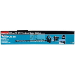 Makita UH006GZ Tagliasiepi XGT 40V Max lama 60 cm solo corpo macchina