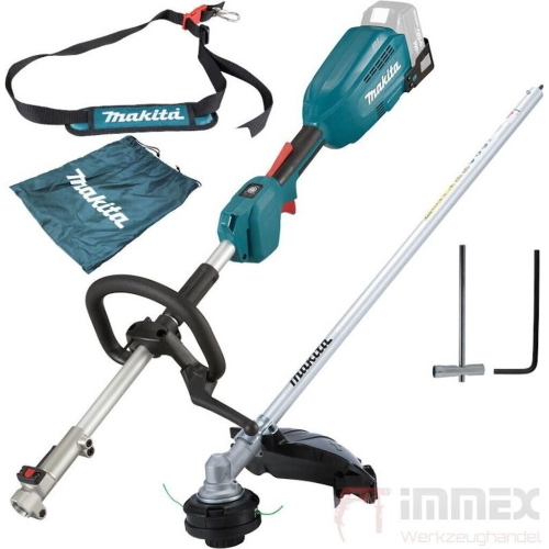 Makita DUX18ZX1 Unità multifunzione LXT 18V con accessorio decespugliatore