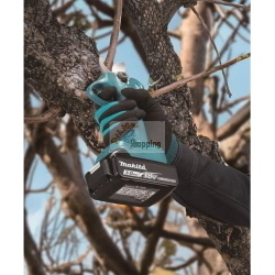 Makita DUP181Z Forbice da potatura LXT 18V taglio 30 mm solo corpo macchina