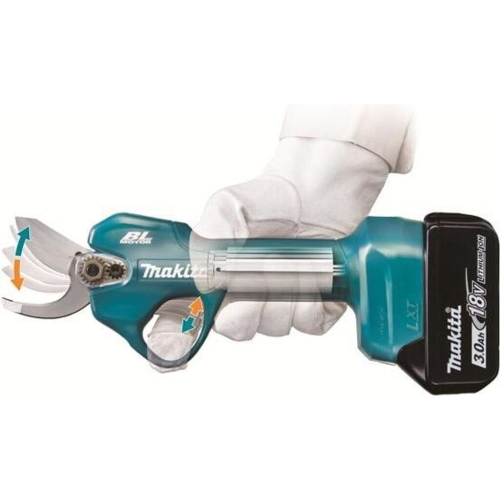 Makita DUP181Z Forbice da potatura LXT 18V taglio 30 mm solo corpo macchina