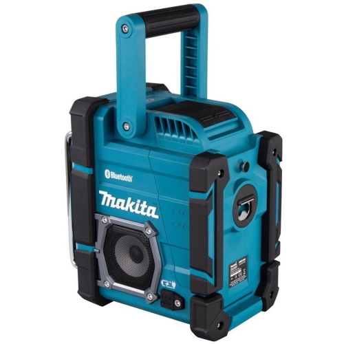 Makita DMR300 Radio da cantiere Bluetooth con caricatore