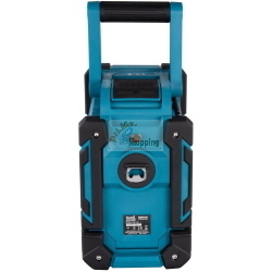 Makita DMR300 Radio da cantiere Bluetooth con caricatore