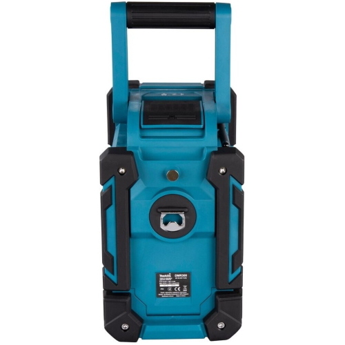 Makita DMR300 Radio da cantiere Bluetooth con caricatore