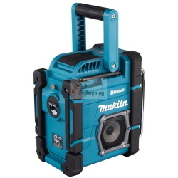 Makita DMR300 Radio da cantiere Bluetooth con caricatore