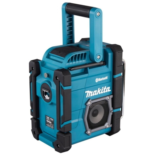 Makita DMR300 Radio da cantiere Bluetooth con caricatore
