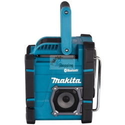 Makita DMR300 Radio da cantiere Bluetooth con caricatore
