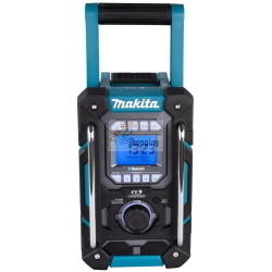 Makita DMR300 Radio da cantiere Bluetooth con caricatore