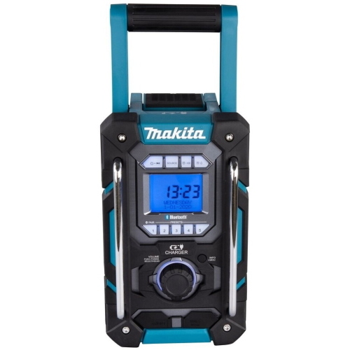 Makita DMR300 Radio da cantiere Bluetooth con caricatore