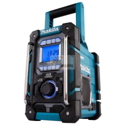 Makita DMR300 Radio da cantiere Bluetooth con caricatore