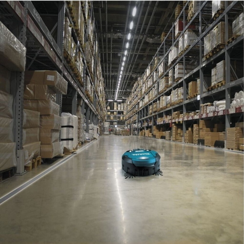 Makita DRC200Z Robot aspirapolvere LXT 18V 2,5 L solo corpo macchina