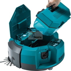 Makita DRC200Z Robot aspirapolvere LXT 18V 2,5 L solo corpo macchina