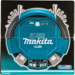 Makita DRC200Z Robot aspirapolvere LXT 18V 2,5 L solo corpo macchina