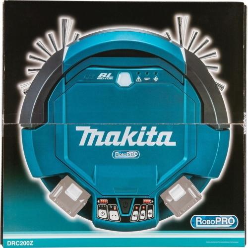 Makita DRC200Z Robot aspirapolvere LXT 18V 2,5 L solo corpo macchina