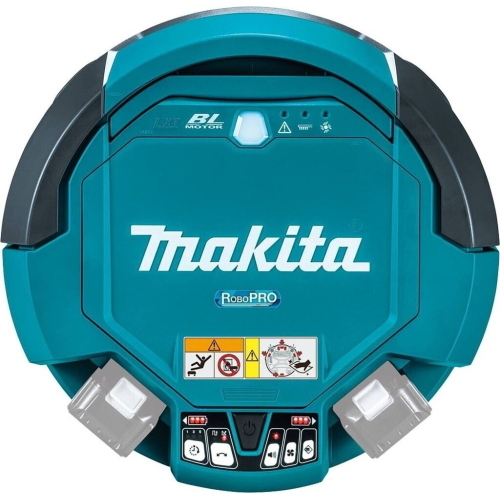 Makita DRC200Z Robot aspirapolvere LXT 18V 2,5 L solo corpo macchina