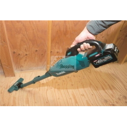 Makita CL001GZ Aspiratore XGT 40V Max 21 kPa 0,73 L solo corpo macchina