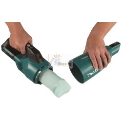 Makita CL001GZ Aspiratore XGT 40V Max 21 kPa 0,73 L solo corpo macchina