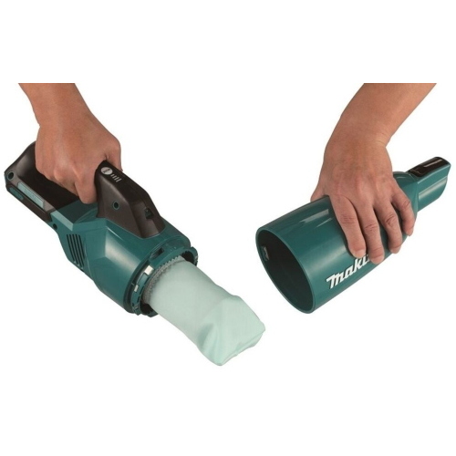 Makita CL001GZ Aspiratore XGT 40V Max 21 kPa 0,73 L solo corpo macchina