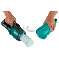 Makita CL001GZ Aspiratore XGT 40V Max 21 kPa 0,73 L solo corpo macchina