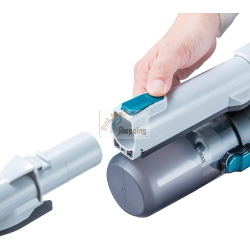 Makita CL004GZ Aspiratore ciclonico XGT 40V Max 20 kPa solo corpo macchina