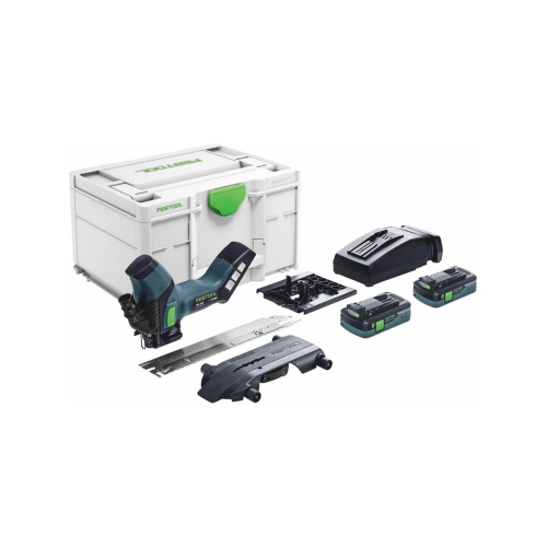 Sega per materiali isolanti FESTOOL ISC 240 EB-Basic (1 x 4,0 Ah + Systainer SYS3 M 237)