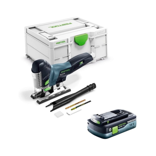 Seghetto Alternativo FESTOOL PSC 420 HPC 4,0 EBI-Basic (1x 4,0 Ah + SYS3 M 187)