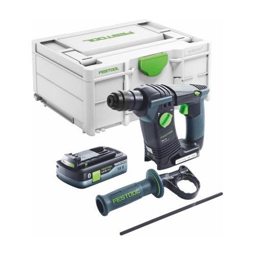 Tassellatore FESTOOL BHC 18-Basic (1 x 4,0 Ah + Systainer SYS3 M 187)