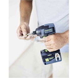 Avvitatore ad Impulsi FESTOOL TID 18 HPC I-Plus (2 x 4,0 Ah + TCL6 + Systainer SYS3 M 187)